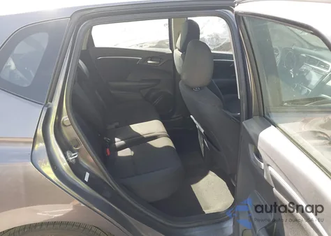 2017 Honda Fit Ex from USA, damaged, VIN JHMGK5H74HS000427